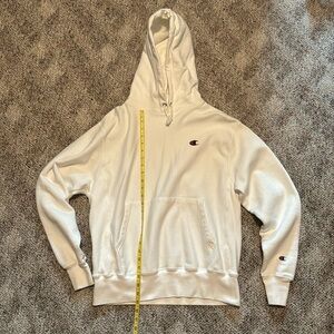 Champion Reverse Weave Sweatshirt White